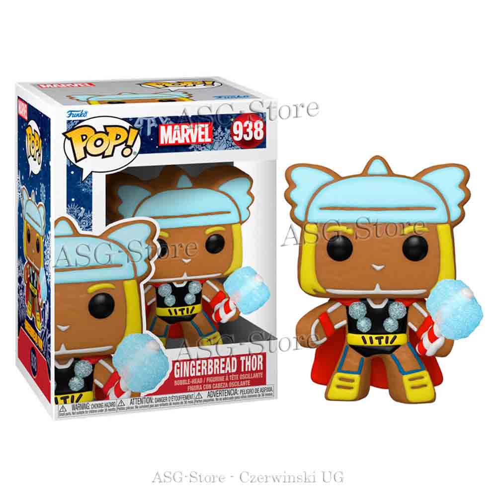 Thor - Marvel Gingerbread - Funko Pop Holiday 938