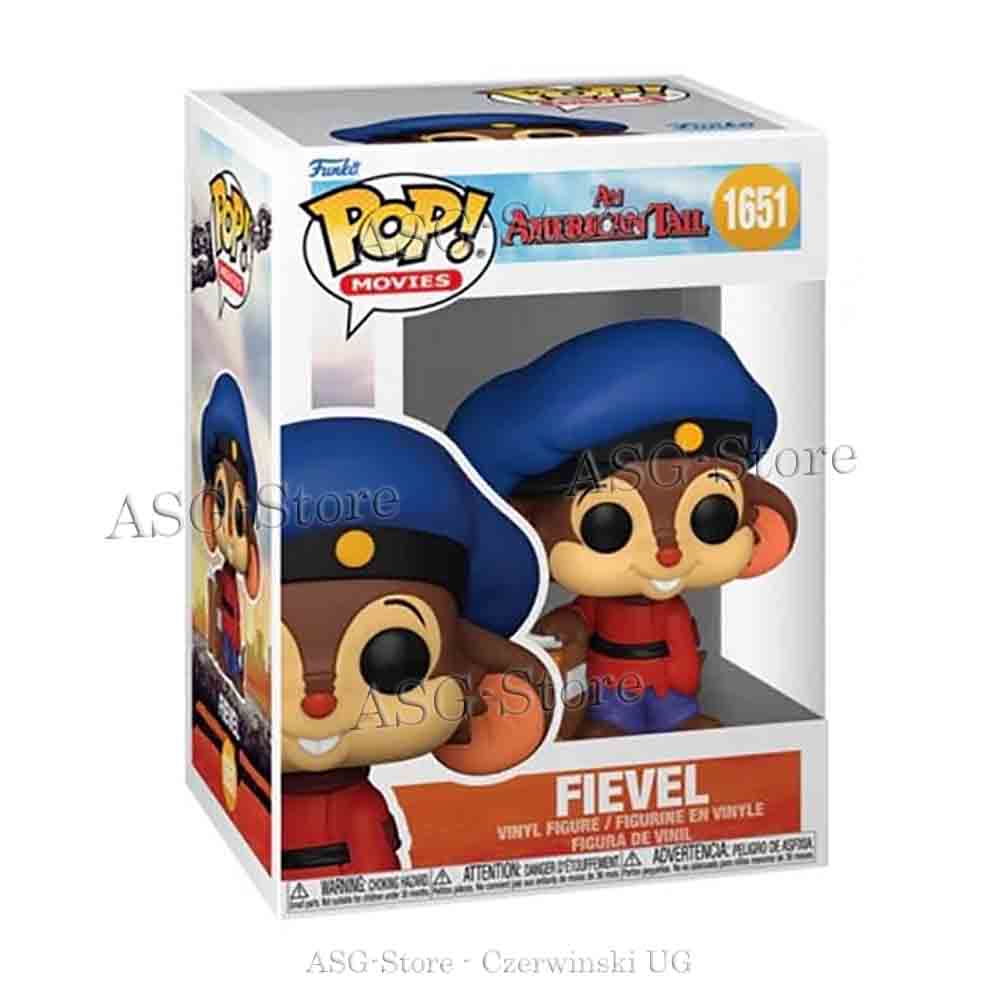 Fievel | An America Tail | Funko Pop Movies 1651 Fievel | An America Tail | Funko Pop Movies 1651