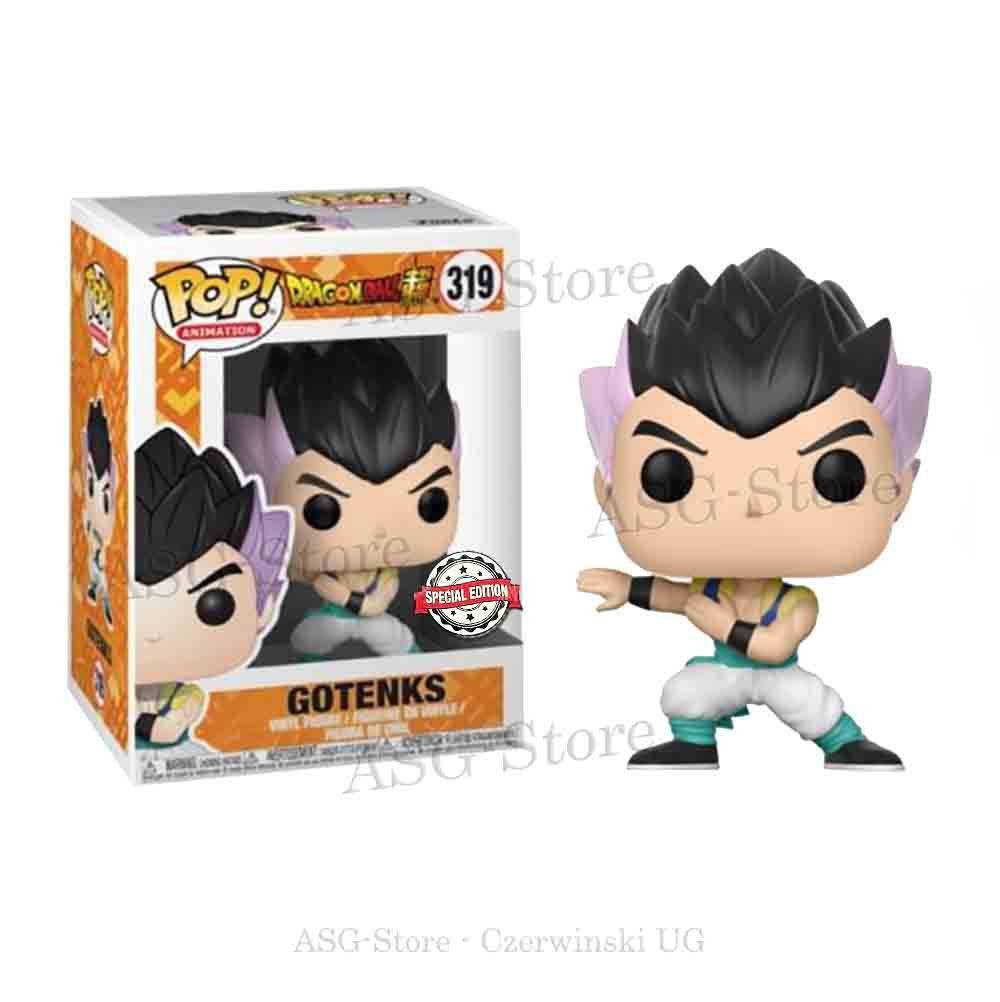 Gotenks - Dragonball Z - Funko Pop Animation 319 Special Edition