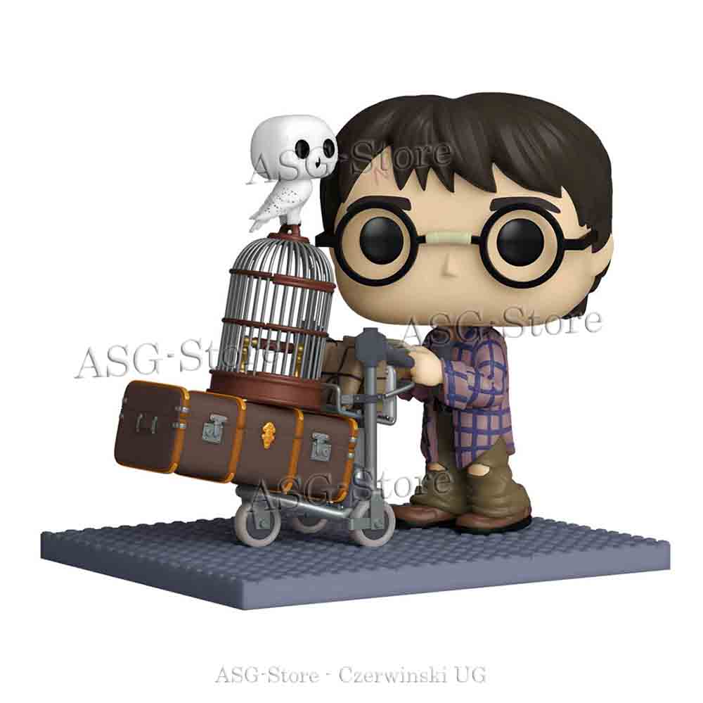 Harry Potter pushing Trolley - Harry Potter - Funko Pop 135