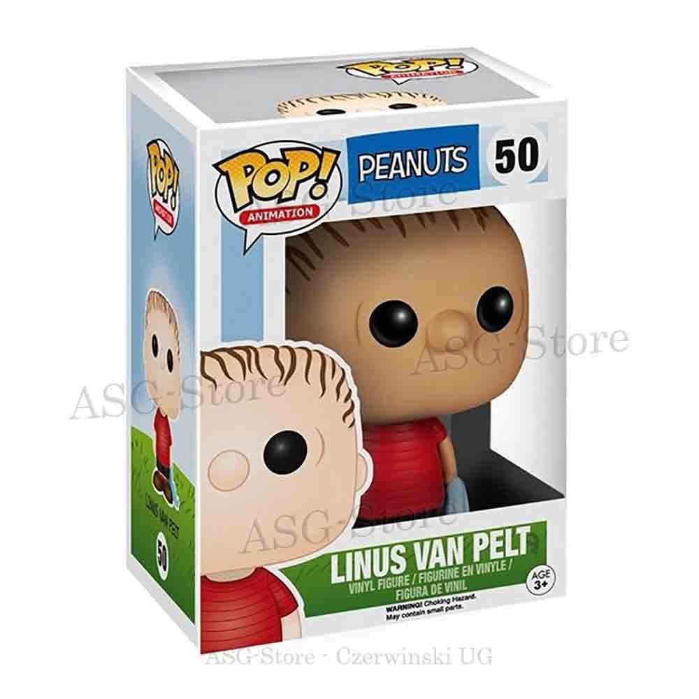 Linus van Pelt - Peanuts - Funko Pop Animation 50