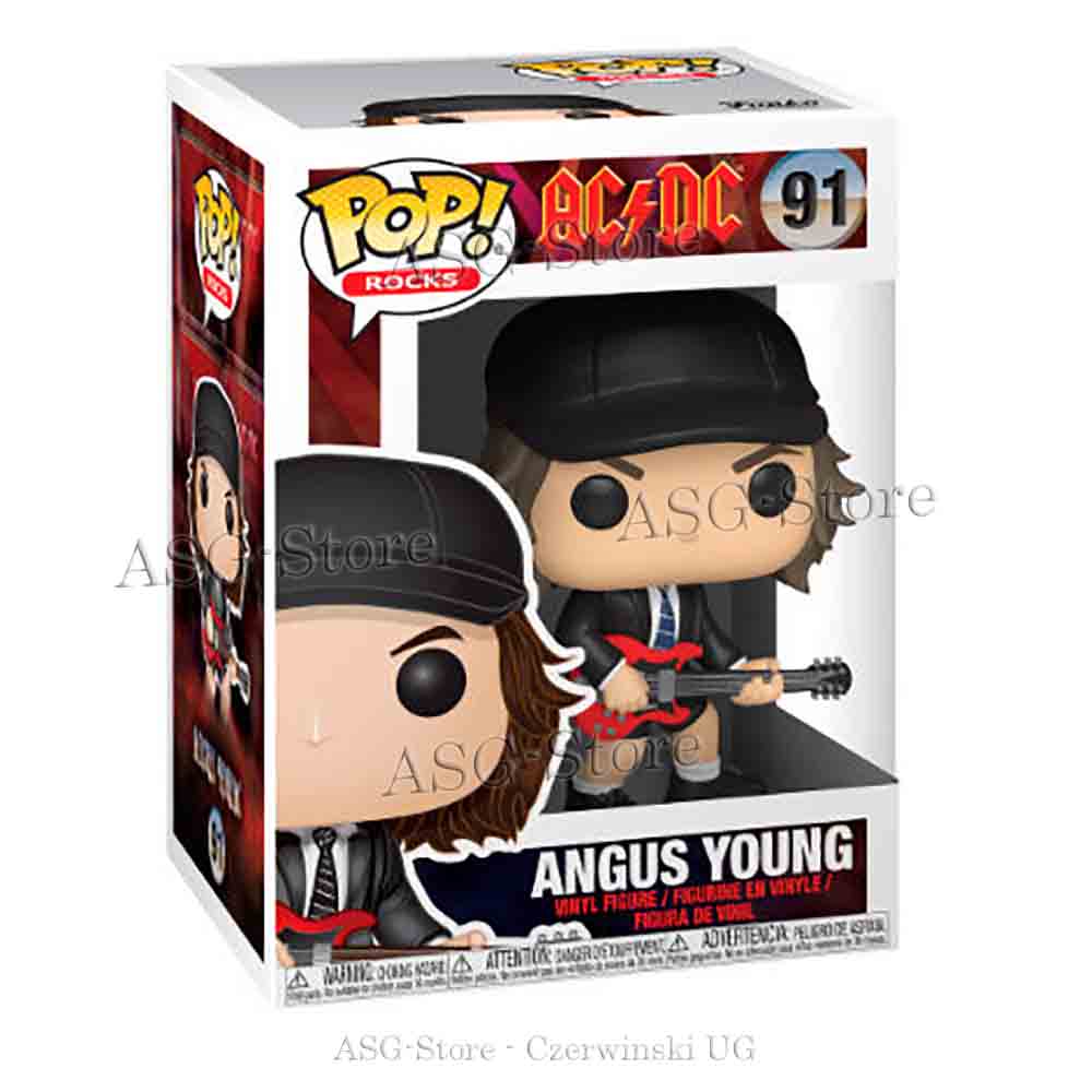Angus Young | ACDC | Funko Pop Rocks 91 Angus Young | ACDC | Funko Pop Rocks 91