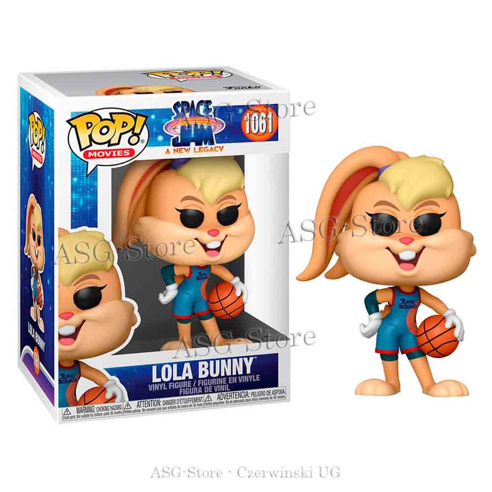 Funko Pop movies 1062 Space Jam 2 Lola Bunny