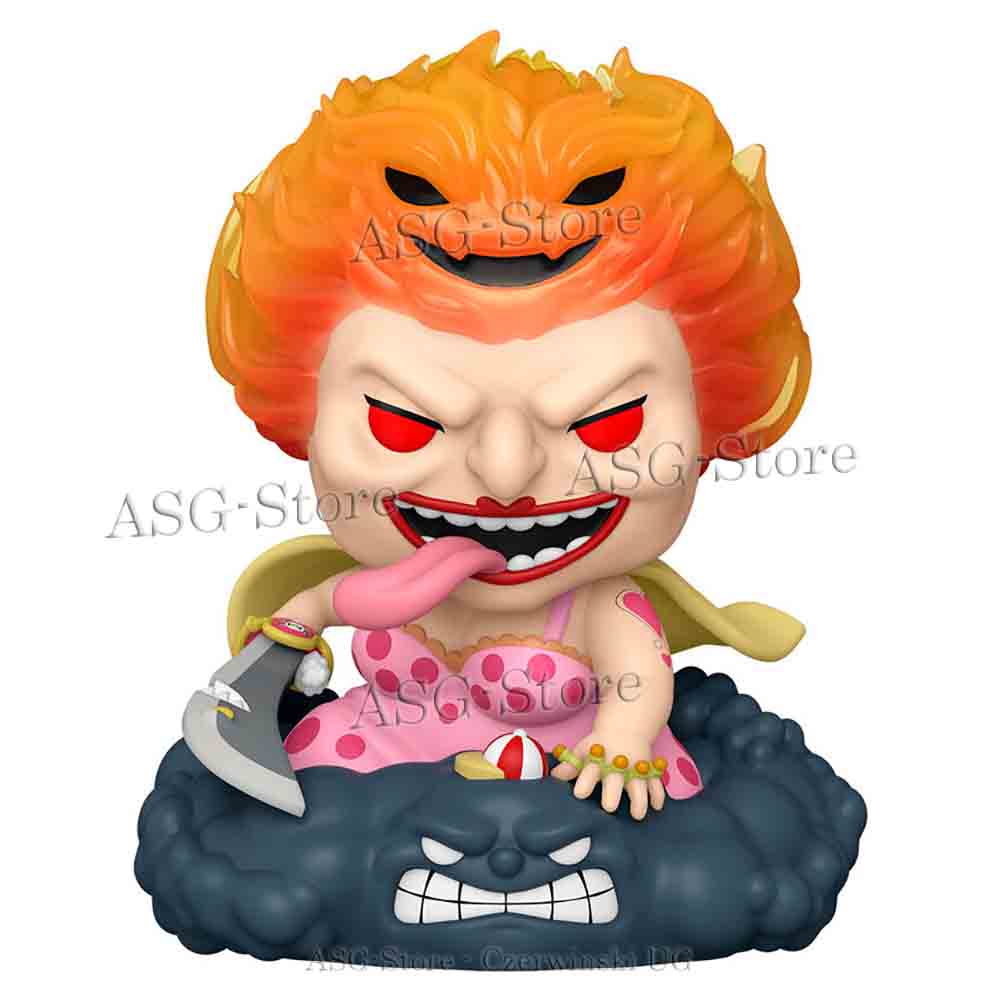 Hungry Big Mom | One Piece | Funko Pop Deluxe Super Size 1268