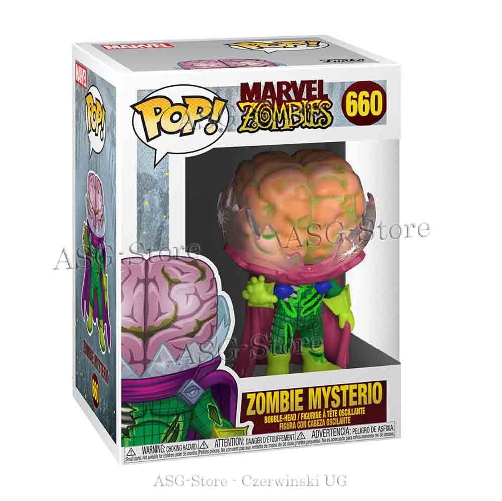 Funko Pop Marvel 660 Zombie Mysterio