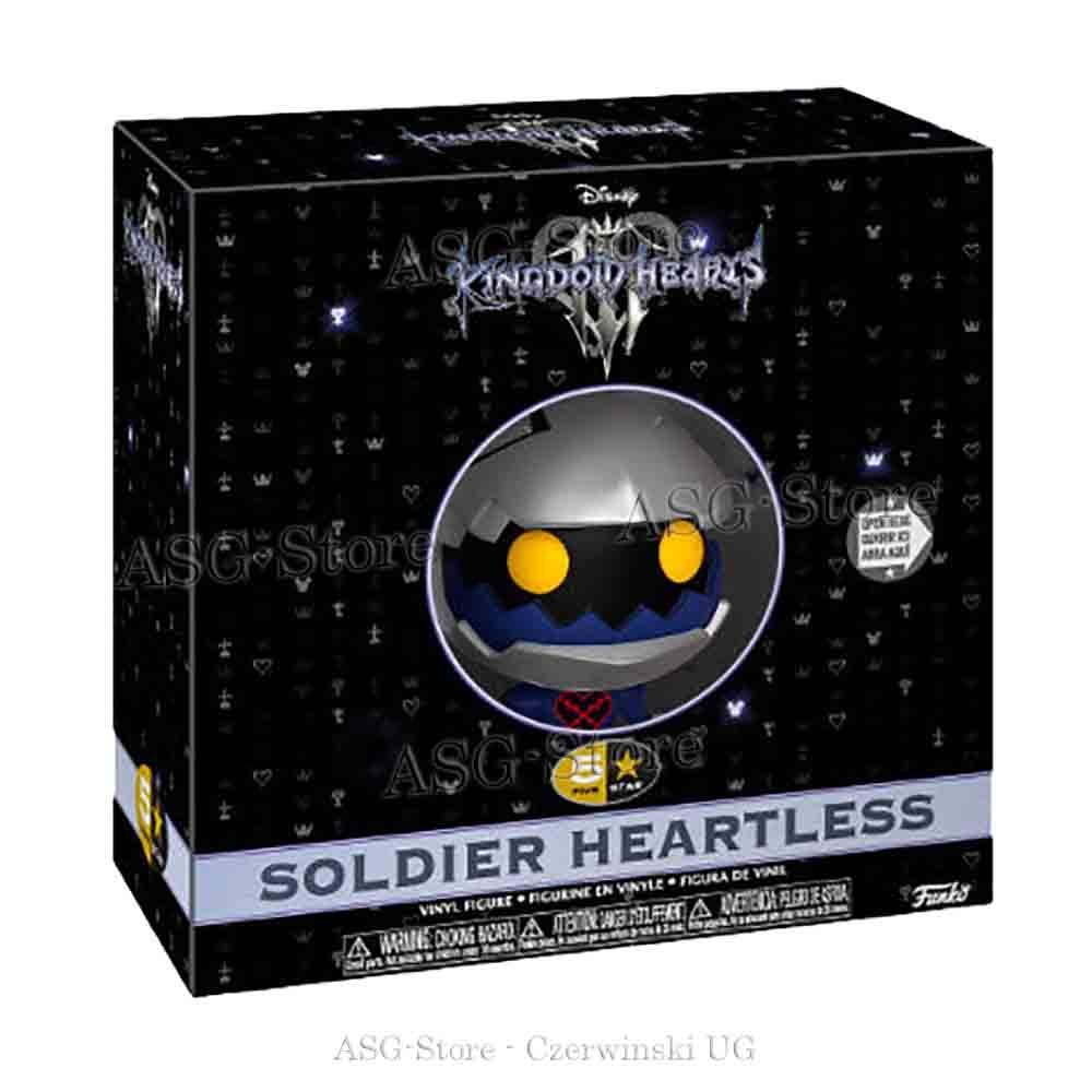 Soldier Heartless - Kingdom Hearts - Funko 5Star