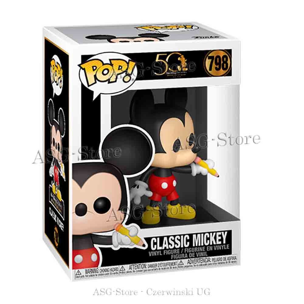 Funko Pop Disney 50 Jahre Mickey 798 Classic Mickey
