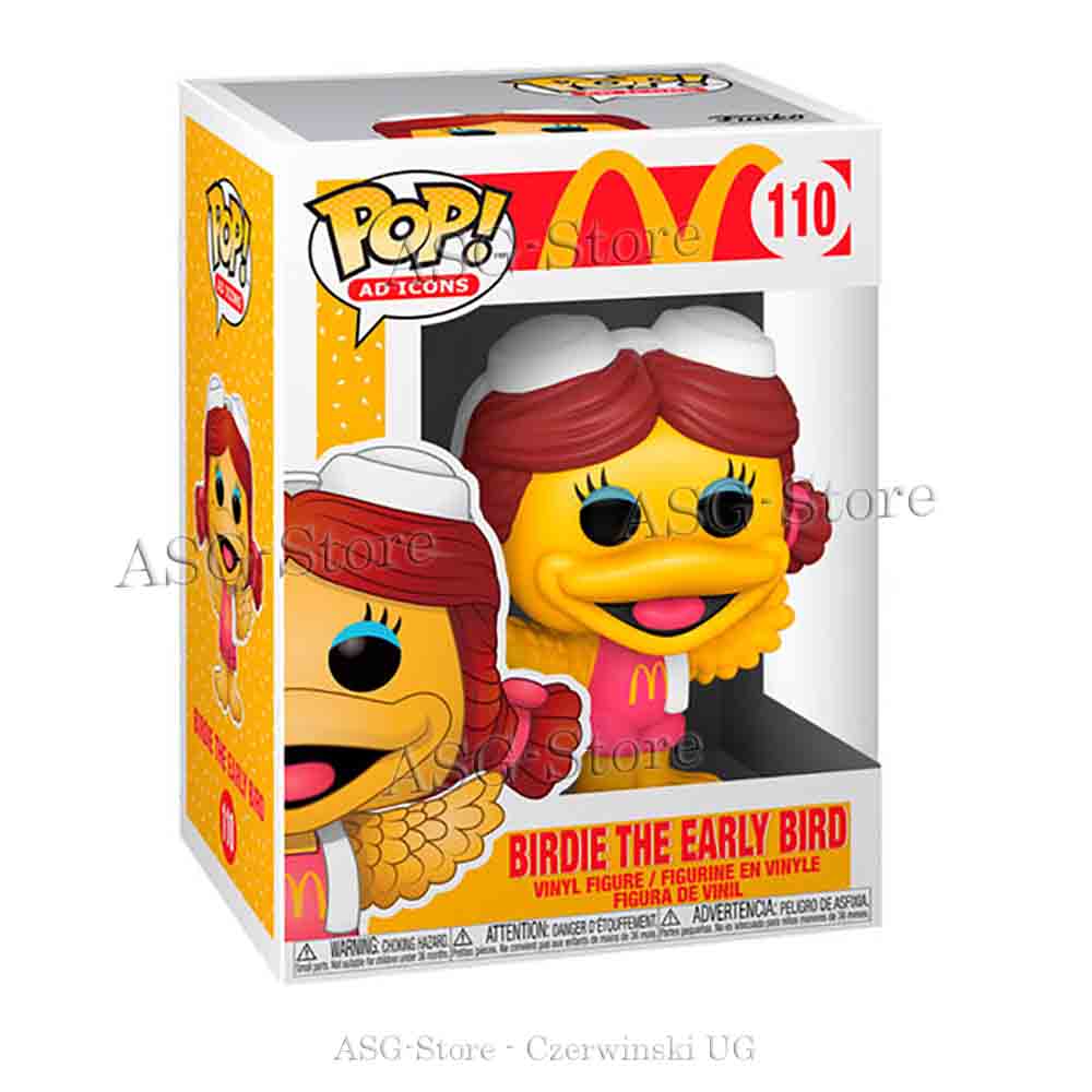 Funko Pop Ad Icons 110 Mc Donald Birdie The Eraly Bird Funko Pop Ad Icons 110 Mc Donald Birdie The Eraly Bird