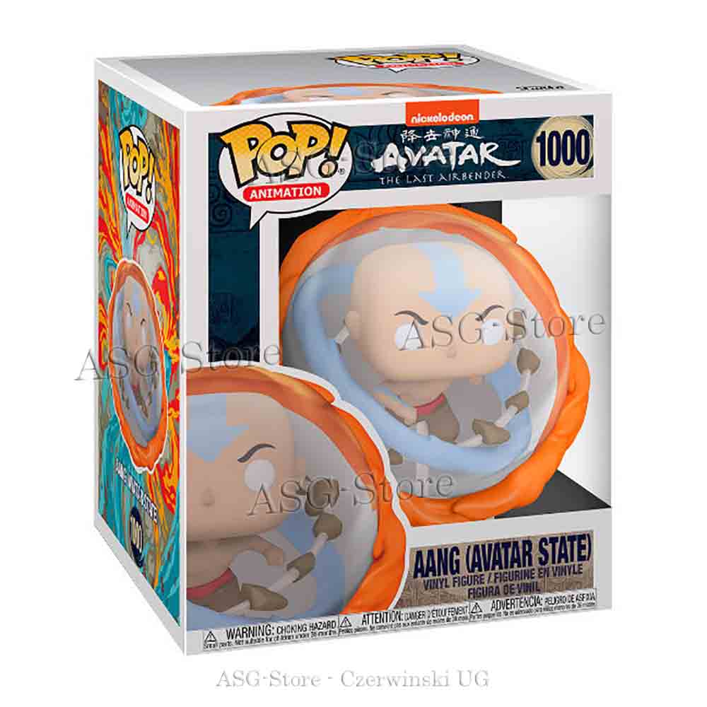 Aang (Avatar State) - Avatar - Funko Pop Animation 1000