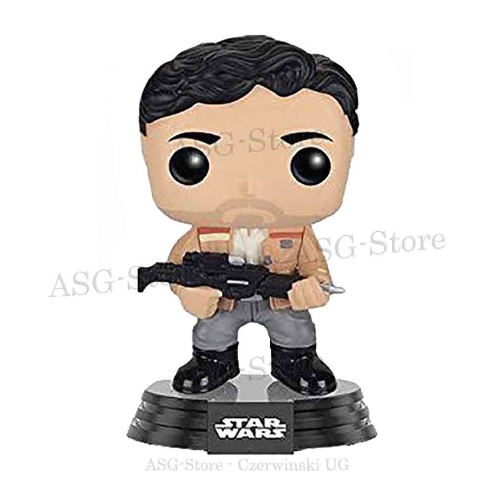 Poe Dameron - Star wars - Funko Pop 117