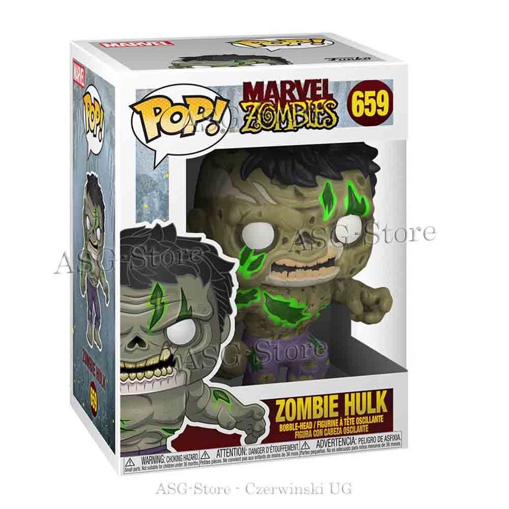 Funko Pop Marvel 659 Zombie Hulk