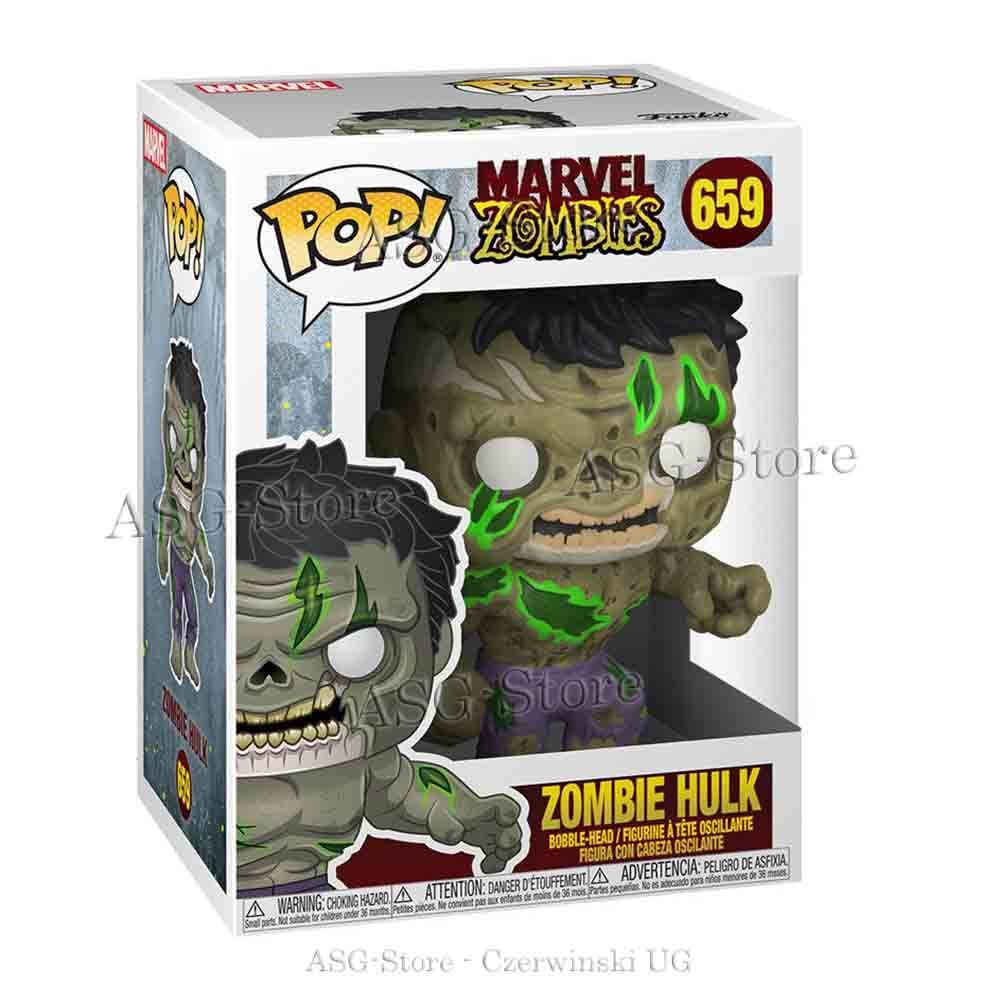 Funko Pop Marvel 659 Zombie Hulk Funko Pop Marvel 659 Zombie Hulk