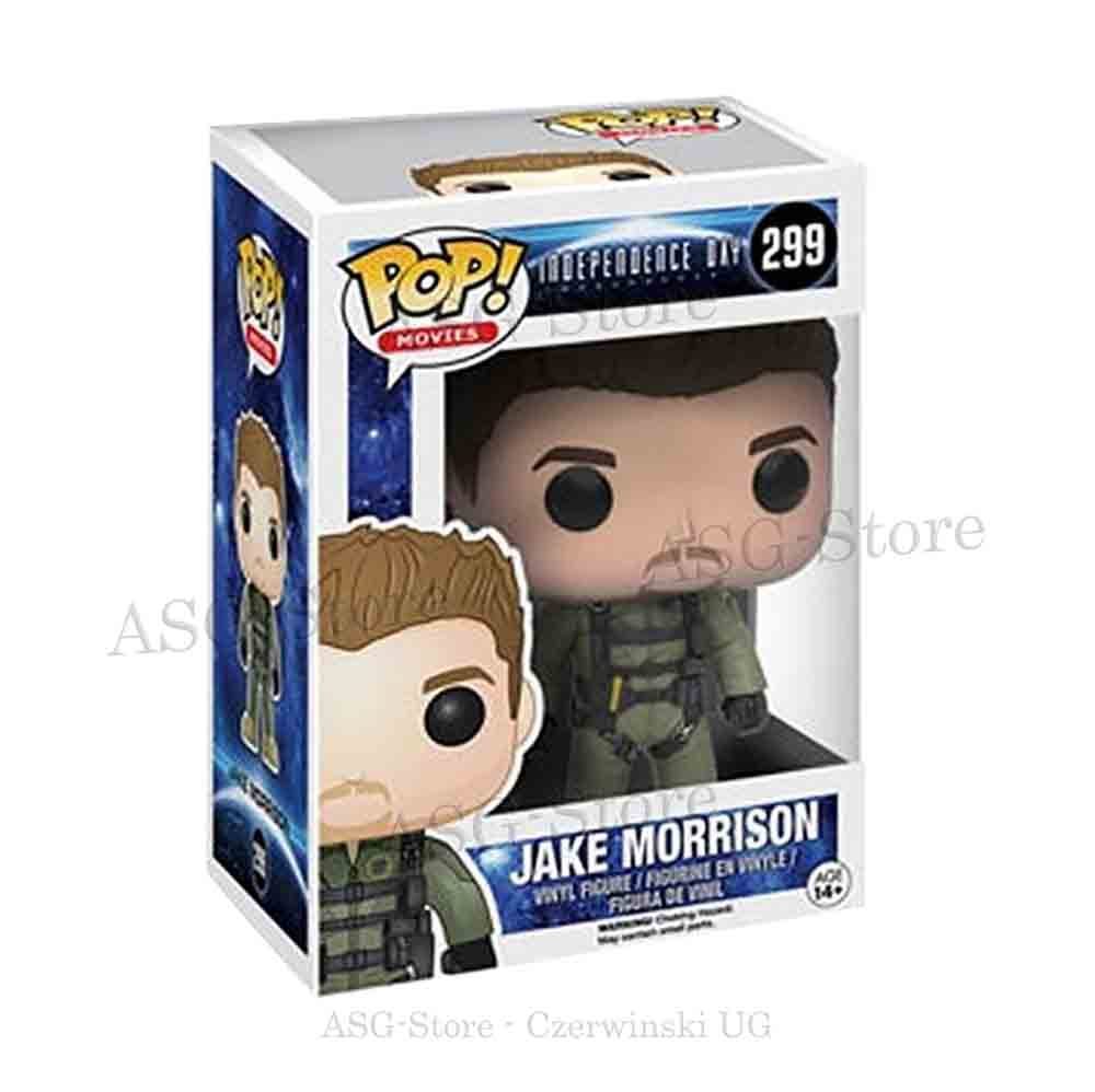 Jake Morrison - Independence Day - Funko Pop Movies 299 Jake Morrison - Independence Day - Funko Pop Movies 299