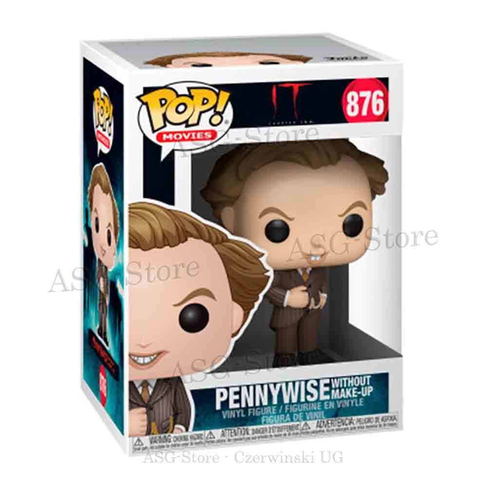 Funko Pop Movies 876 IT Pennywise ohne Make-Up