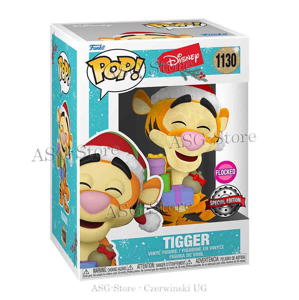 Funko Pop Disney Holiday 1130 Tigger Special Edition Flocked Funko Pop Disney Holiday 1130 Tigger Special Edition Flocked