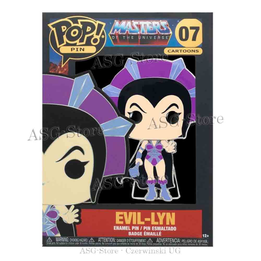 Evil-Lyn - Masters of the Universe - Funko Pop Pin Cartoons 07