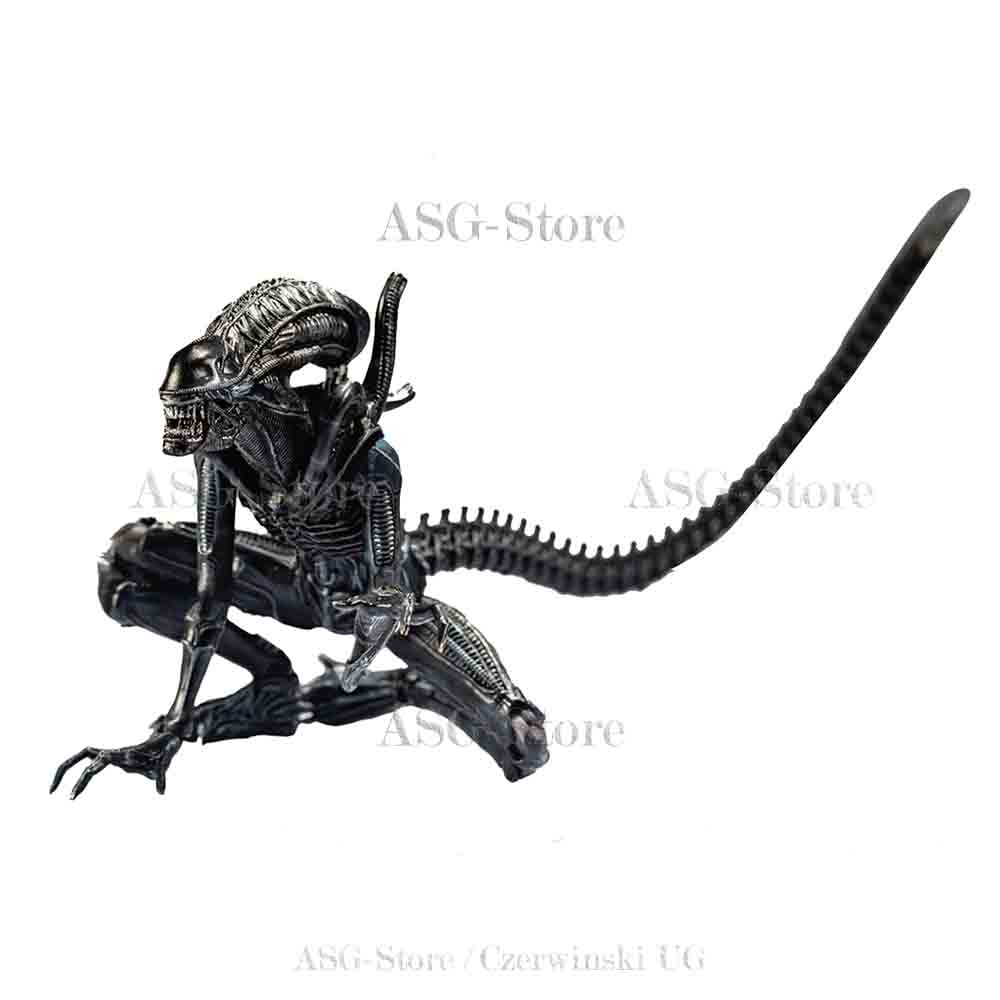 Crouching Alien Warrior | Aliens | Hiyatoys Exquisite Mini 