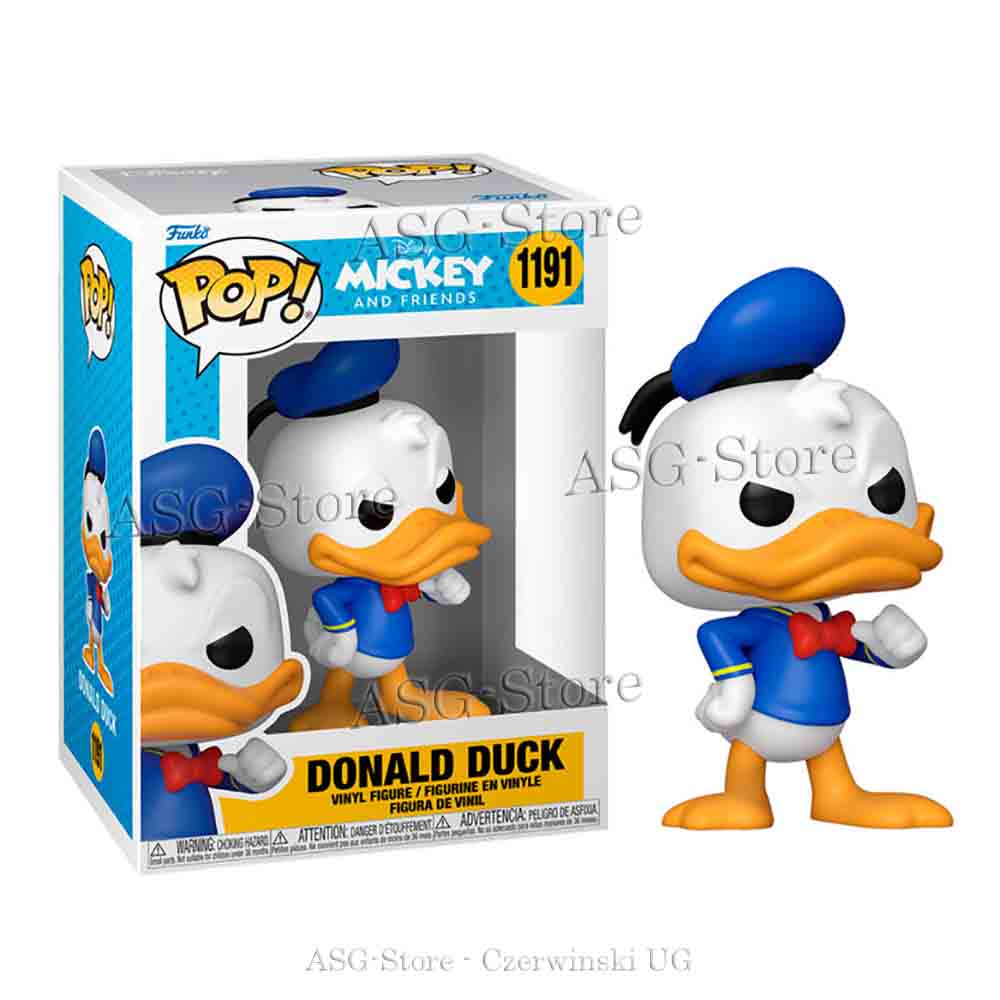 Donald Duck | Mickey & Friends | Funko Pop Disney 1191