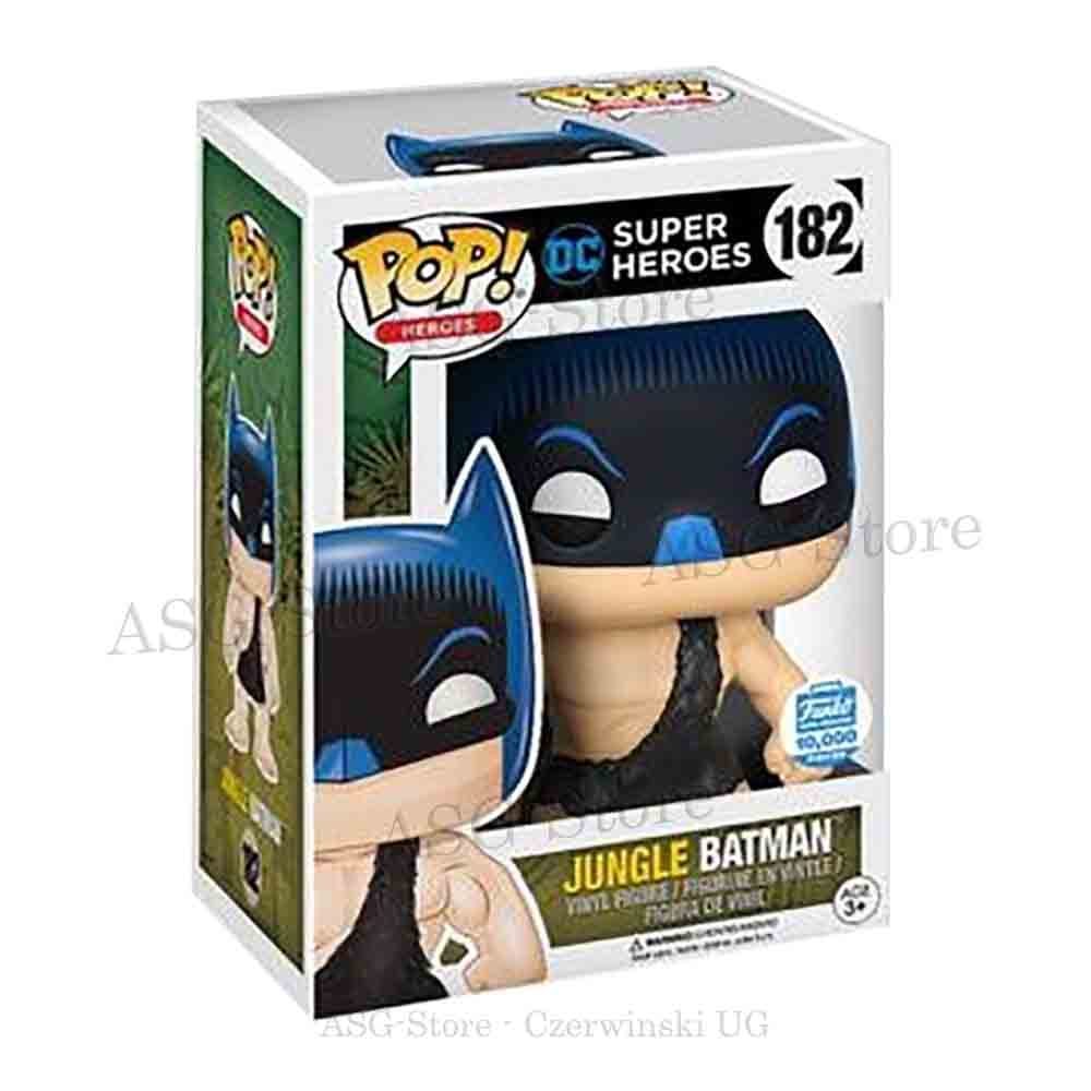 Funko Pop Heroes 182 DC Jungle Batman 10.000 Stück
