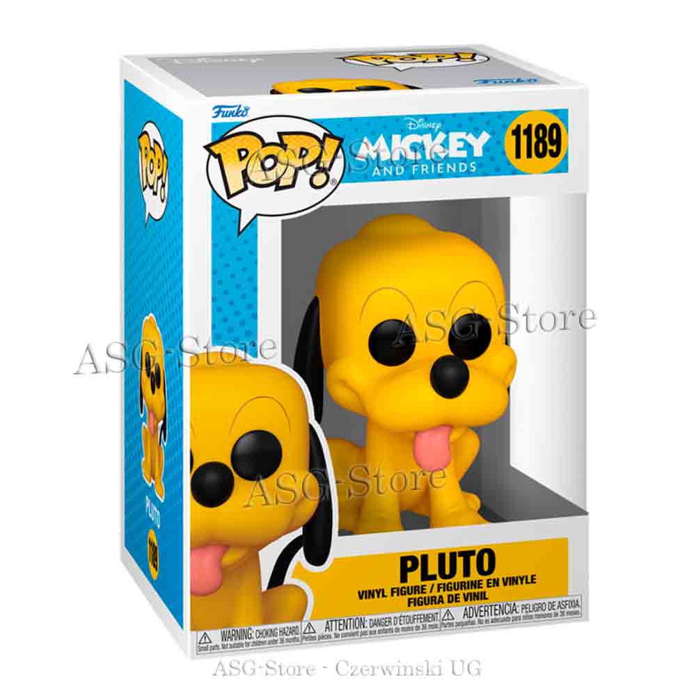 Pluto | Mickey & Friends | Funko Pop Disney 1189