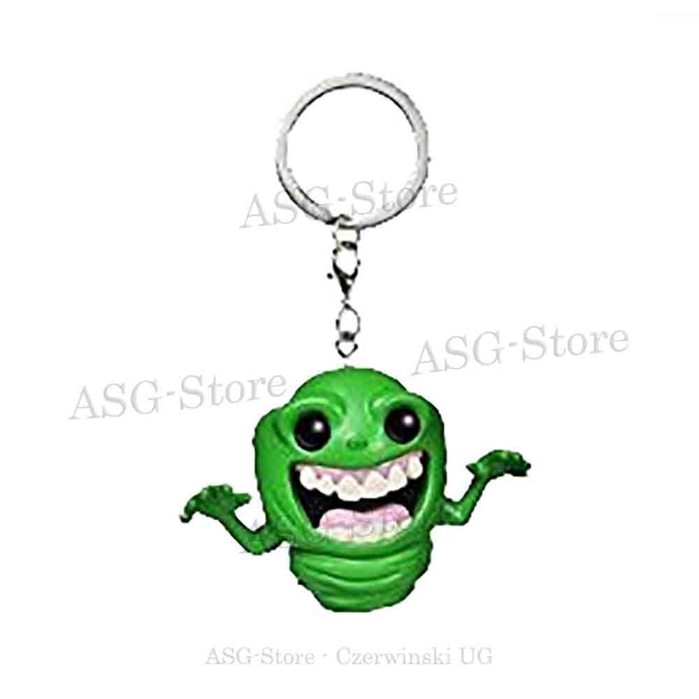 Slimer - Ghostbusters - Funko Pocket Pop Keychain