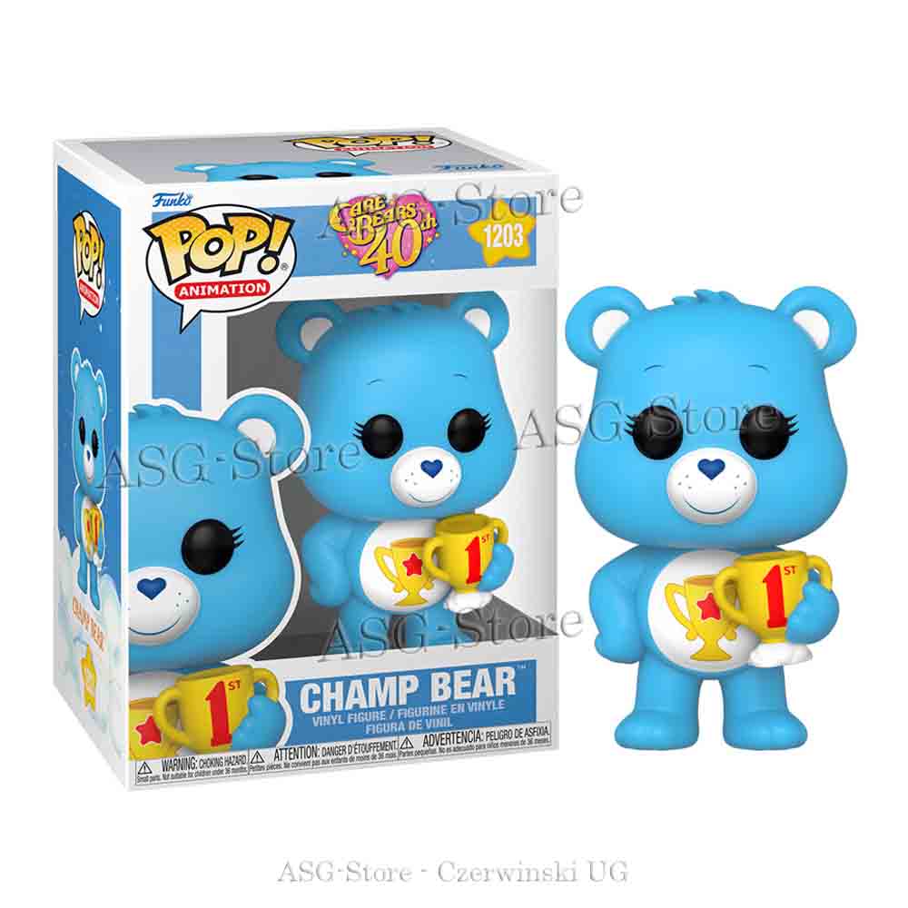 Champ Bear | Care Bears 40th | Funko Pop Animation 1203