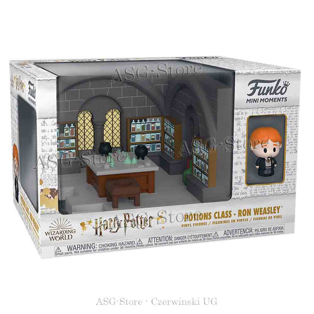 Ron Weasley | Potions Class | Harry Potter | Funko Mini Moments