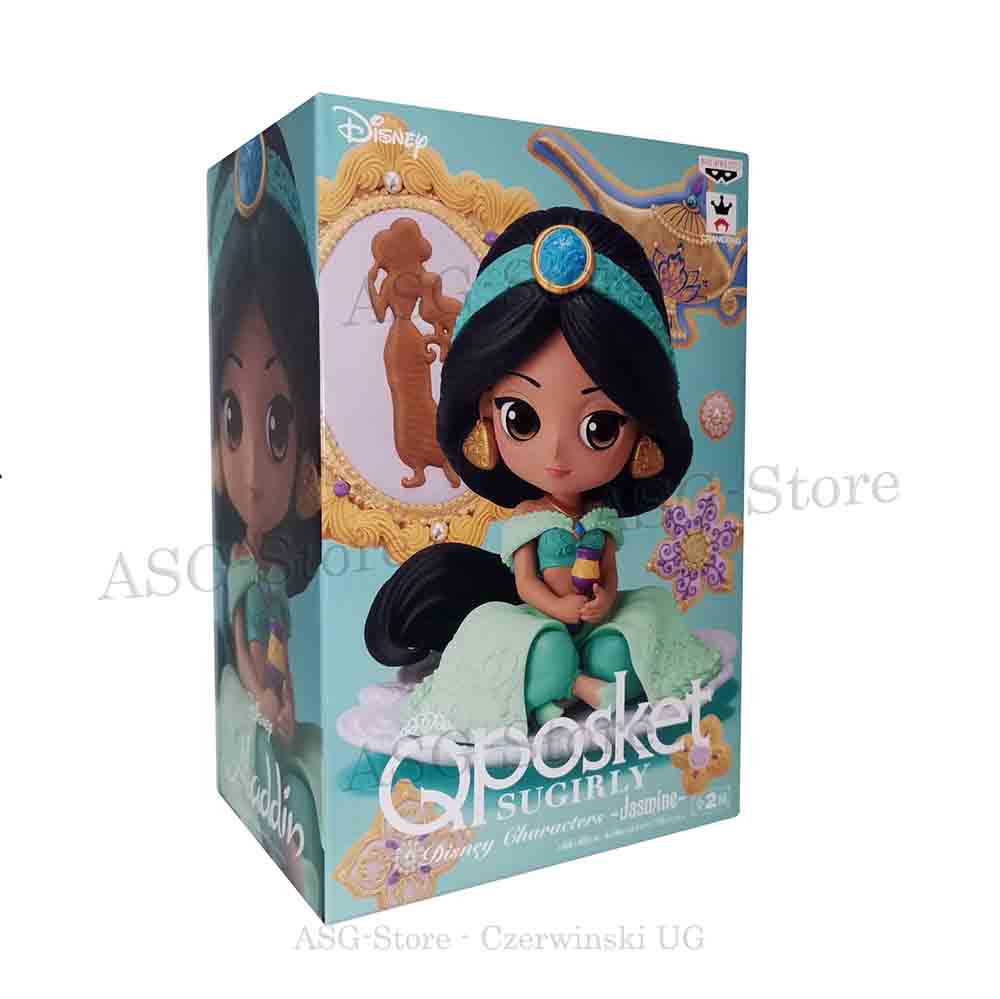 Disney - Aladin - Jasmin - Sugirly Q Posket Figur A
