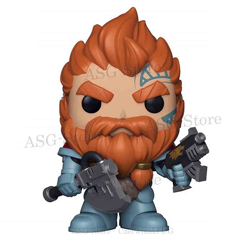 Funko Pop Games 502 Warhammer 40K Space Wolves Pack Leader Funko Pop Games 502 Warhammer 40K Space Wolves Pack Leader
