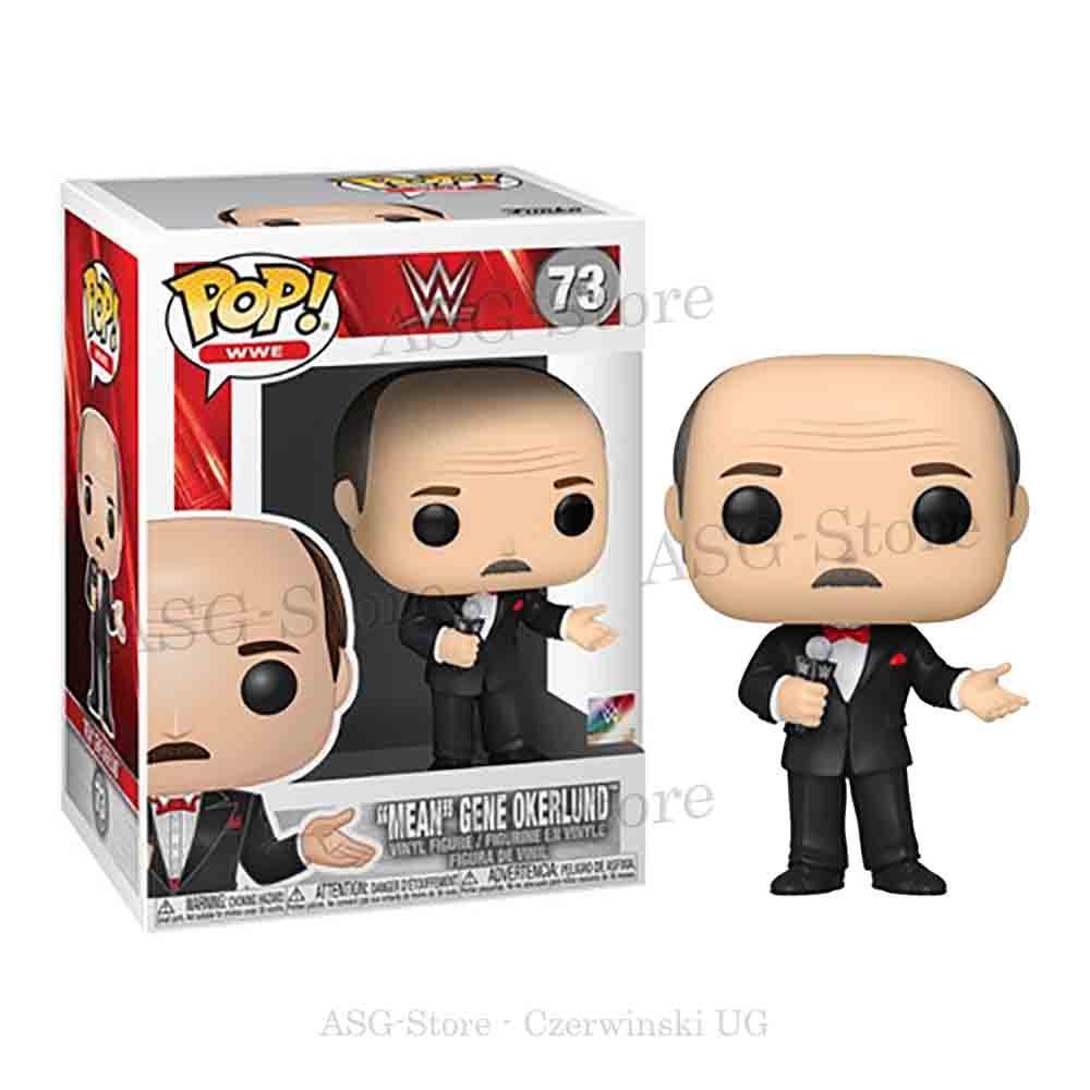 Funko Pop WWE 73 Mean Gene Okerlund