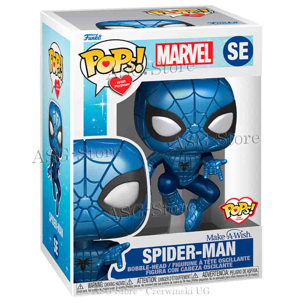 Spider-Man - Make a Wish - Funko Pop Marvel SE Spider-Man - Make a Wish - Funko Pop Marvel SE