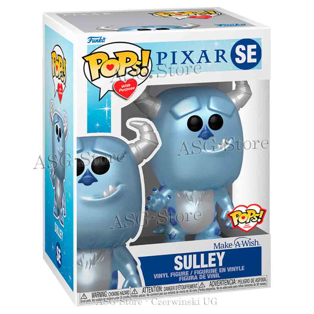 Sulley - Make a Wish - Funko Pop Disney Pixar SE Sulley - Make a Wish - Funko Pop Disney Pixar SE