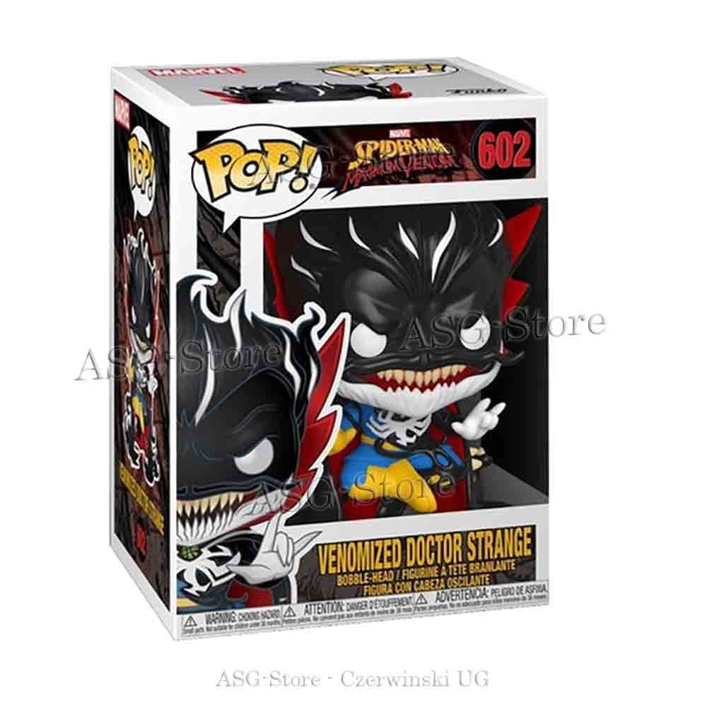 Funko Pop Marvel 602 Spider-Man Venomized Dr. Strange Funko Pop Marvel 602 Spider-Man Venomized Dr. Strange
