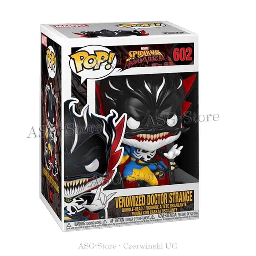 Funko Pop Marvel 602 Spider-Man Venomized Dr. Strange