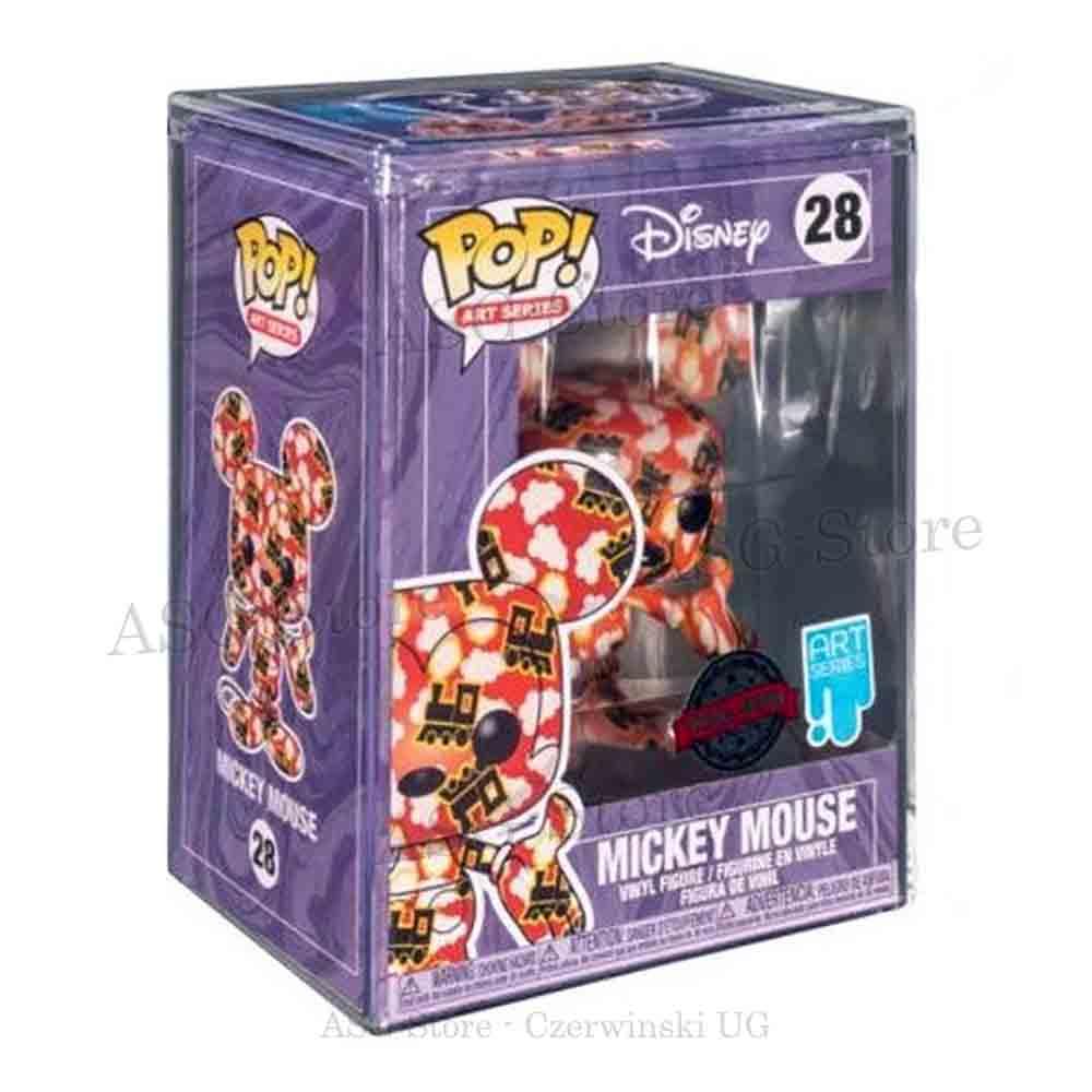 Mickey Mouse | Micky Maus | Funko Pop Disney Art Series 28