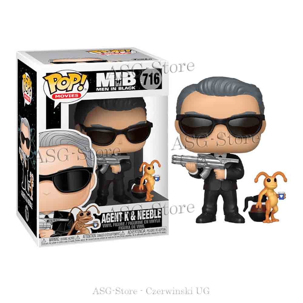 Funko Pop Movies 716 Men in Black MIB Agent K & Neeble