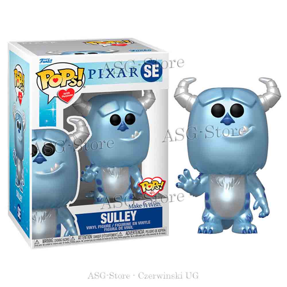 Sulley - Make a Wish - Funko Pop Disney Pixar SE
