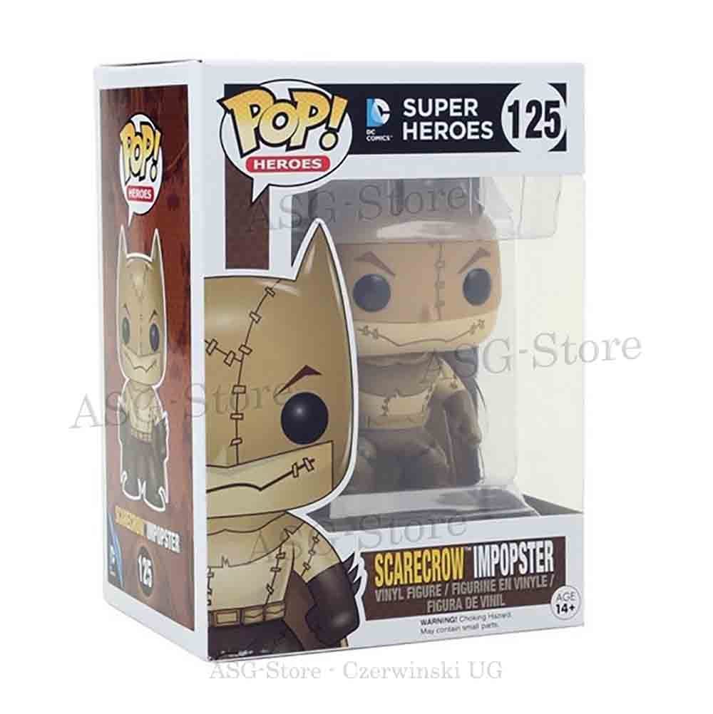Scarecrow Impopster - DC Spuer Heroes - Funko Pop Heroes 125 Scarecrow Impopster - DC Spuer Heroes - Funko Pop Heroes 125