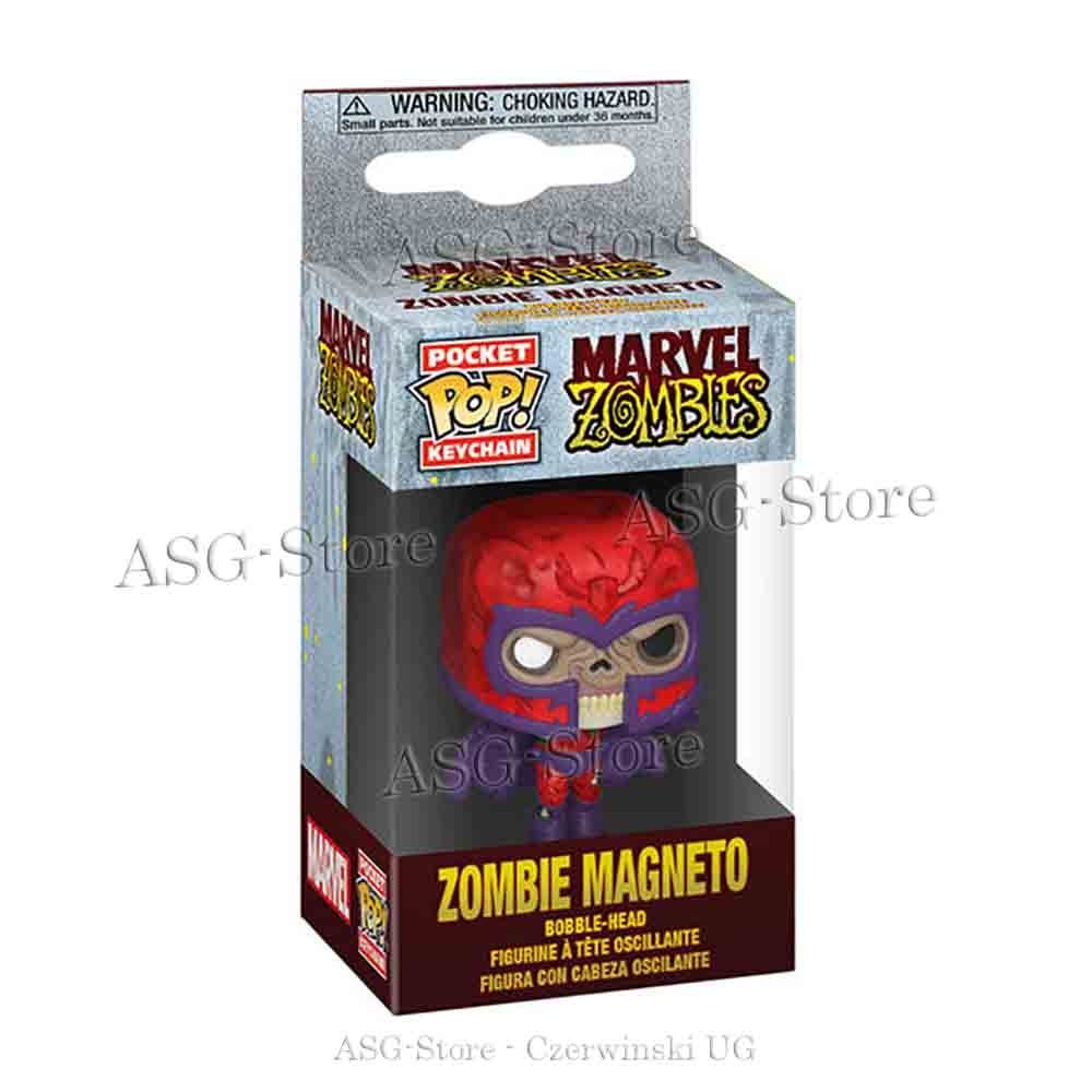 Funko Pocket Pop Keychain Marvel Zombie Magneto