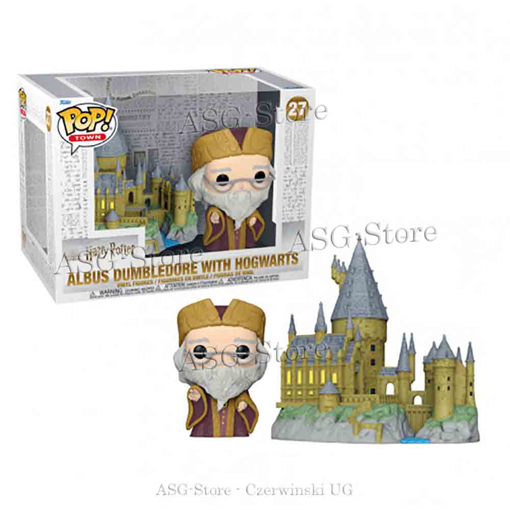 Albus Dumbledore | Hogwarts - Harry Potter - Funko Pop Town 27