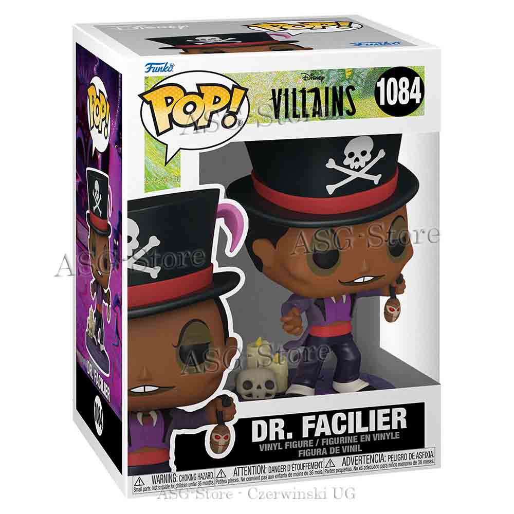 Doctor Facilier - Villains - Funko Pop Disney 1084