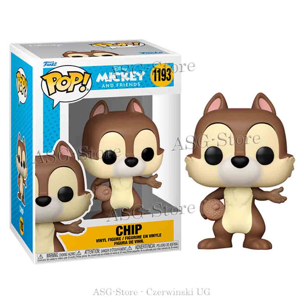 Chip | Mickey & Friends | Funko Pop Disney 1193