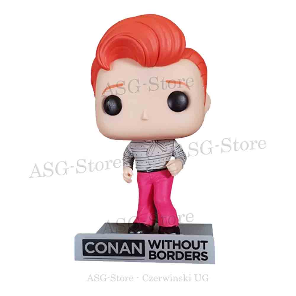 Conan O´Brien K Pop - Conan without Borders - Funko Pop 22