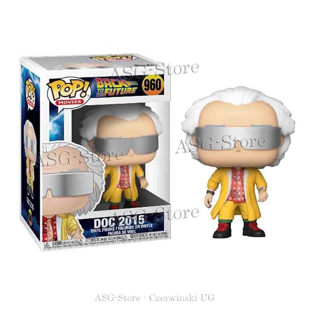 Funko Pop Movies 960 Back to the Future Doc 2015