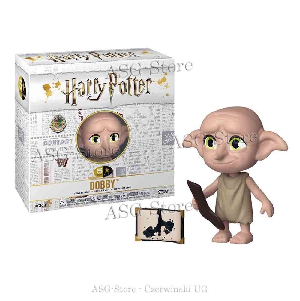 Dobby mit Buch und Socken - Harry Potter - Funko 5Star