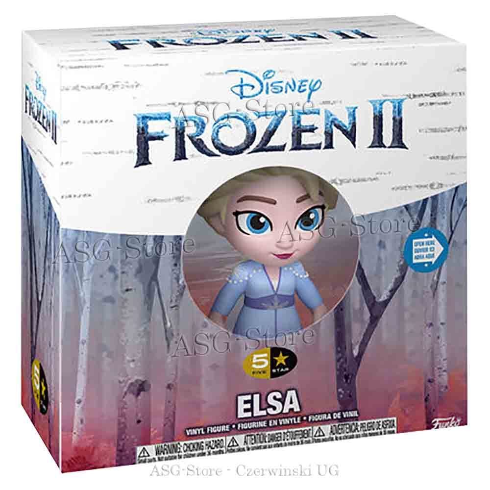 Elsa - Walt Disney Frozen II - Funko 5Star