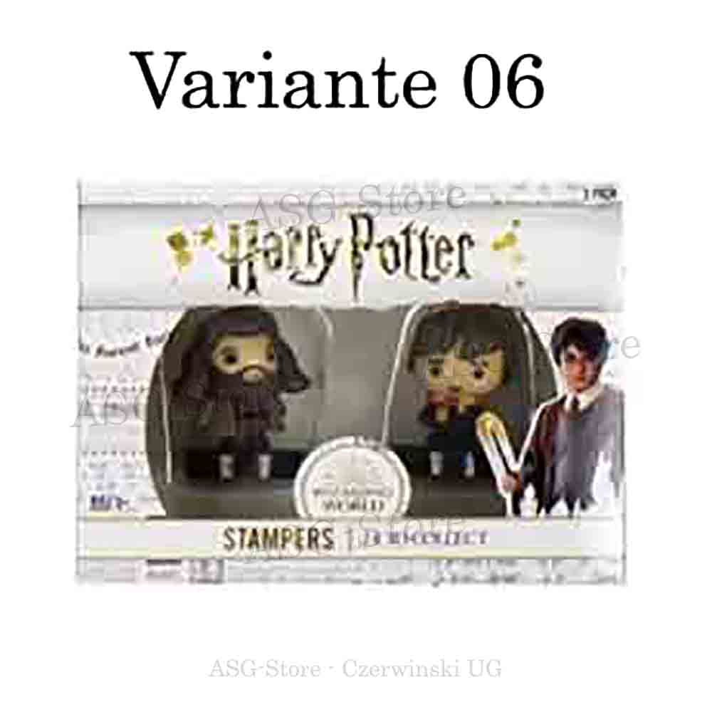 Rubeus Hagrid & Harry Potter Stempel im 2er Pack Harry Potter