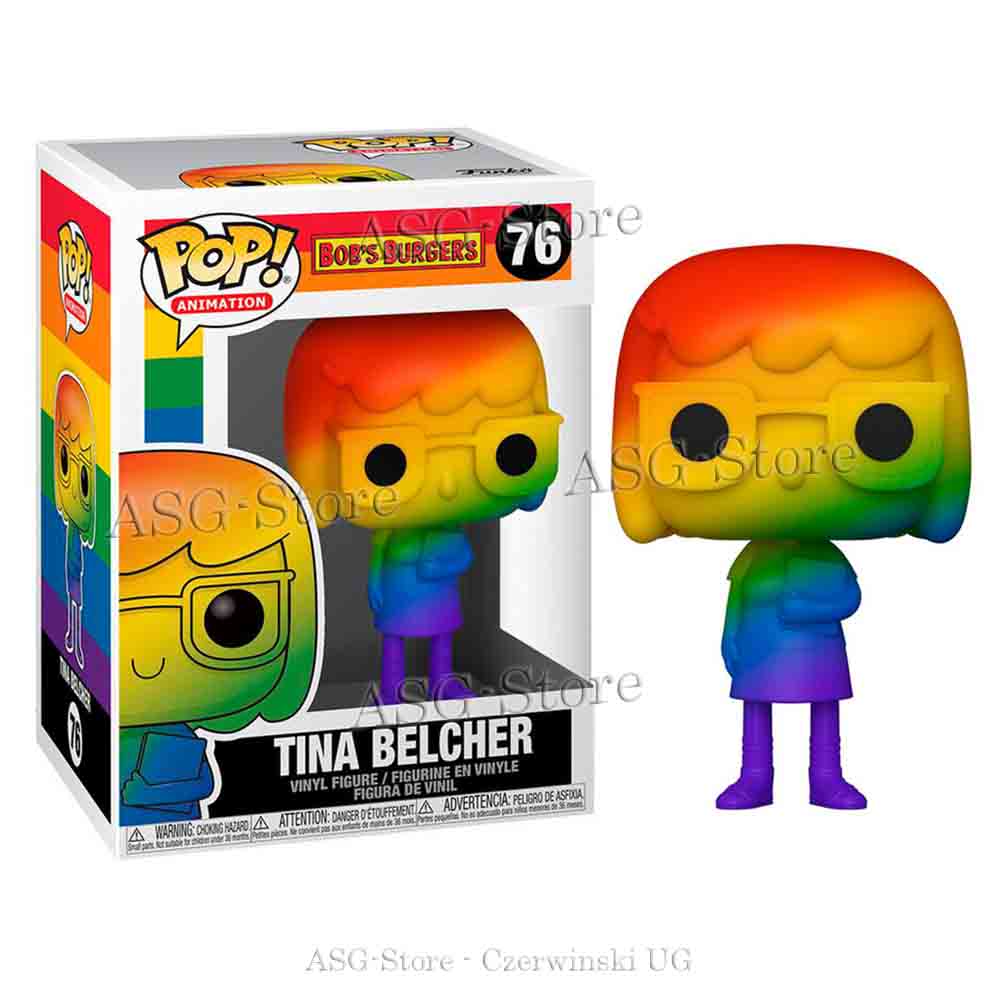 Funko Pop Animation 76 Bob´s Burgers Tina Blecher Rainbow