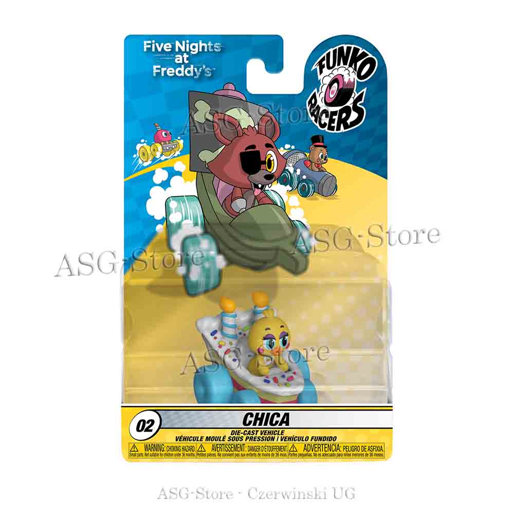Chica von Funko Racers Five Nights at Freddy´s