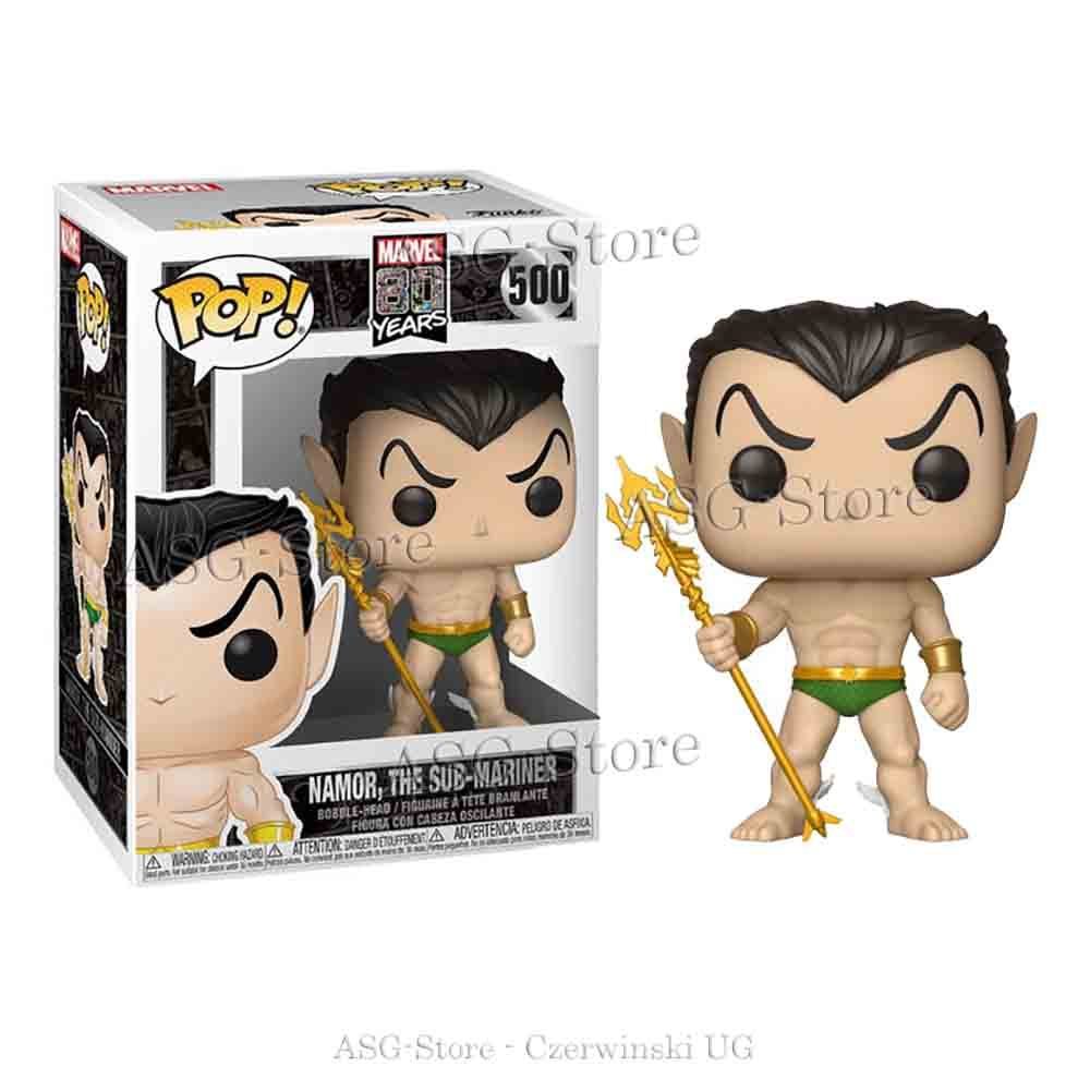 Funko Pop Marvel 500 Namor, The Sub-Mariner